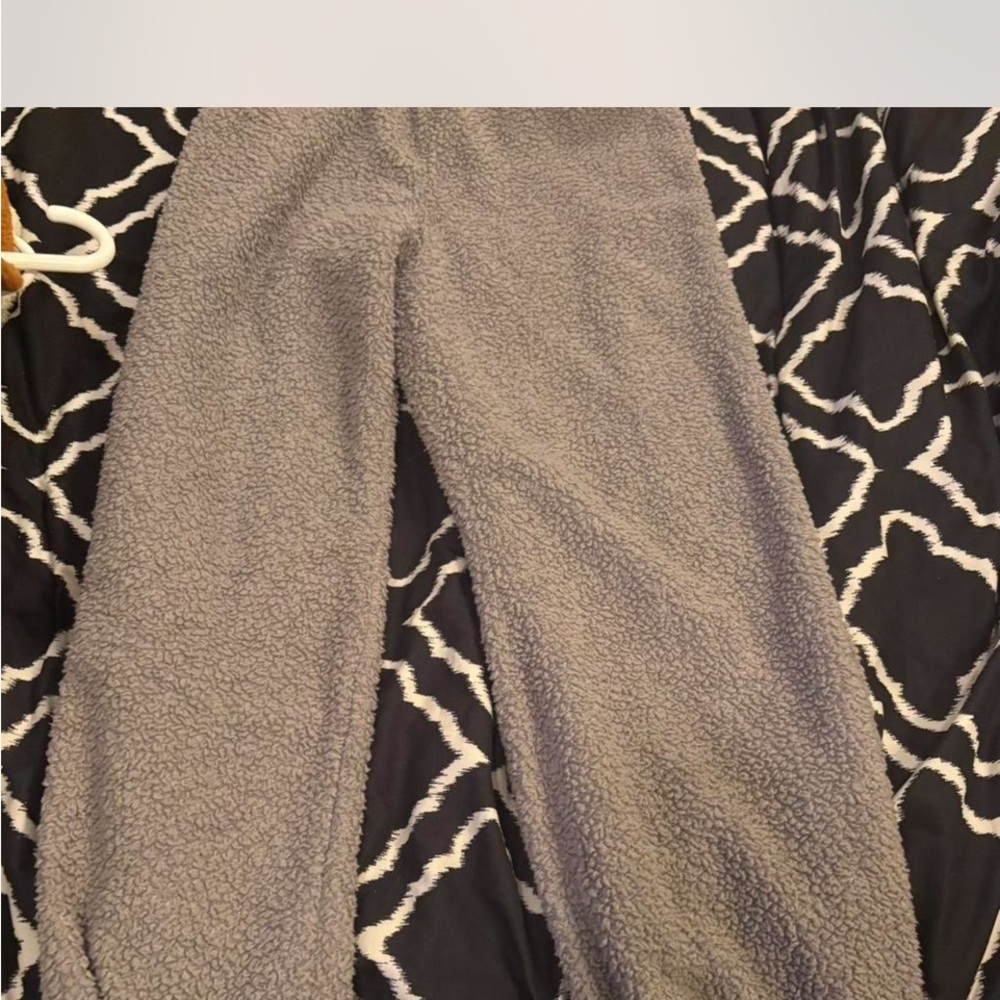 Cozy Gray Women's Pants